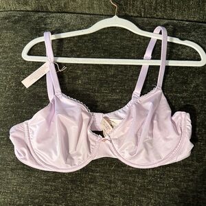 New With Tag Victoria’s Secret Lavender Invisible Lift Bra Size 38C